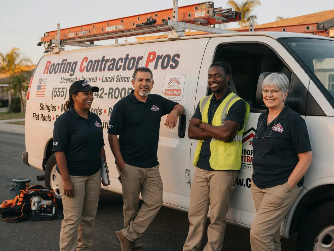 Local Roofing Contractors company in Moss Beach, CA